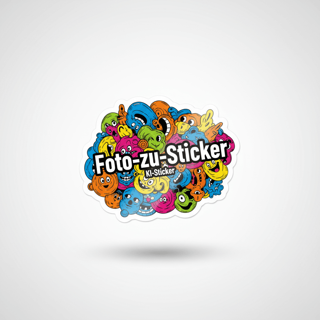 Foto-zu-Sticker — KI-Sticker