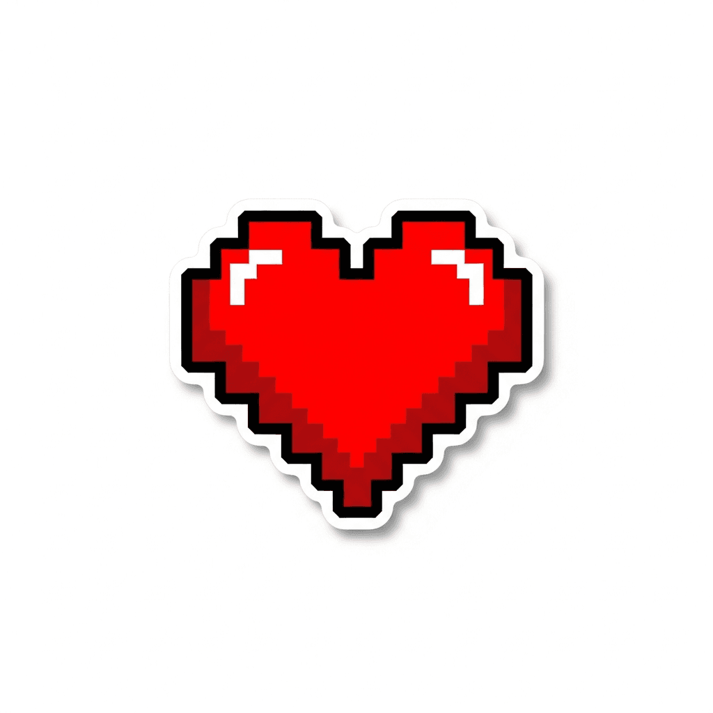 Pixel Heart — Gaming