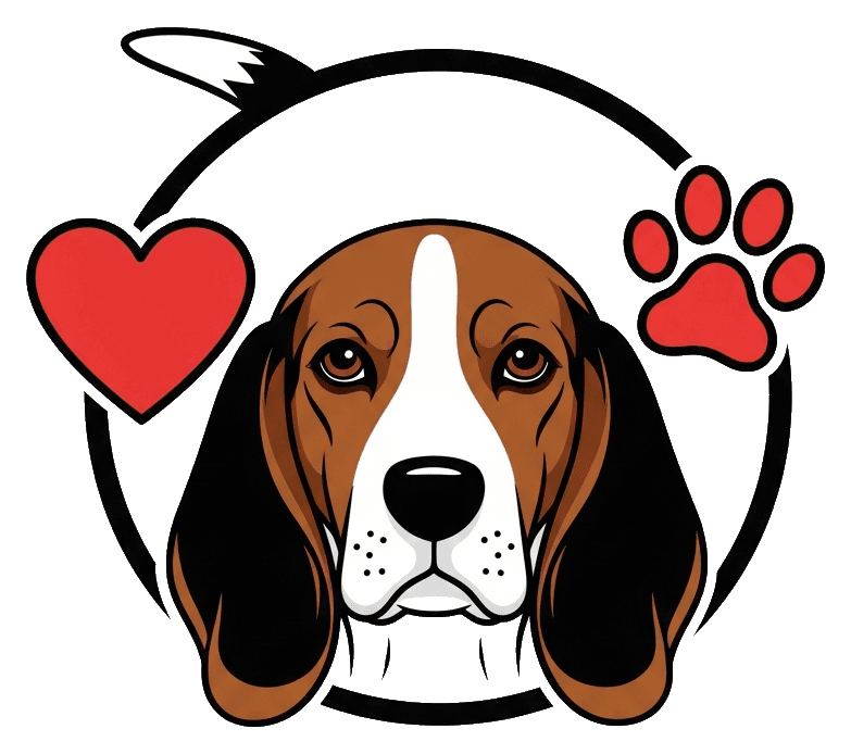 Beagle Herz & Pfote — Beagle