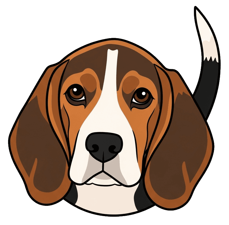 Beagle Portrait — Beagle