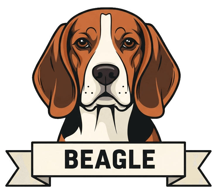 Beagle Schriftzug — Beagle
