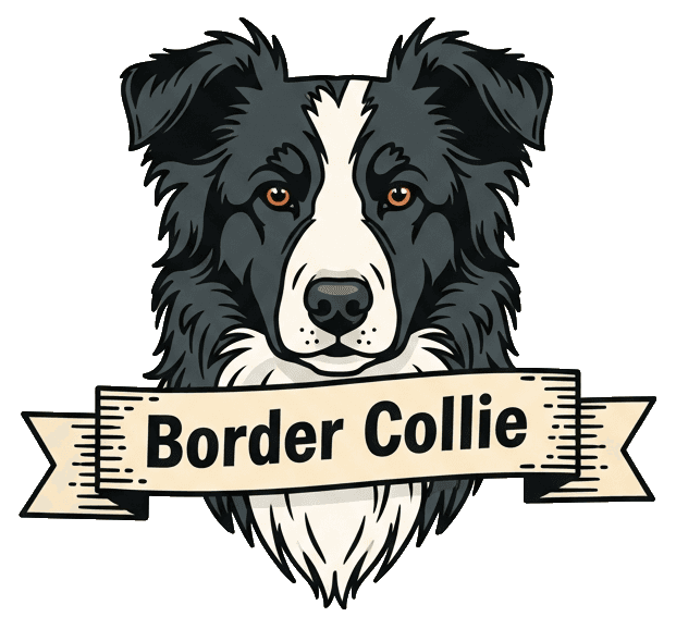 Border Collie Schriftzug — Border Collie