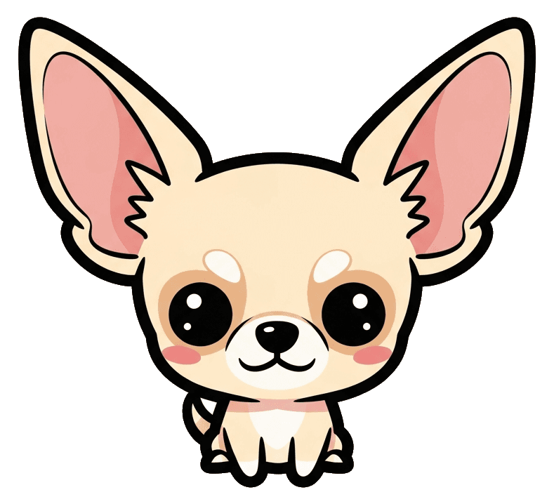 Chihuahua Kawaii — Chihuahua