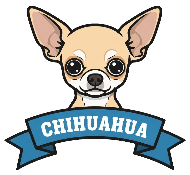 Chihuahua Schriftzug — Chihuahua
