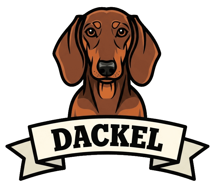 Dackel Schriftzug — Dackel