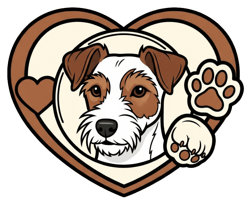 Jack Russell Herz & Pfote — Jack Russell Terrier