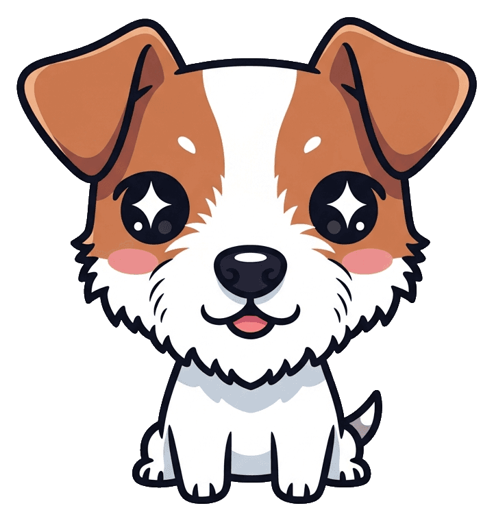 Jack Russell Kawaii — Jack Russell Terrier