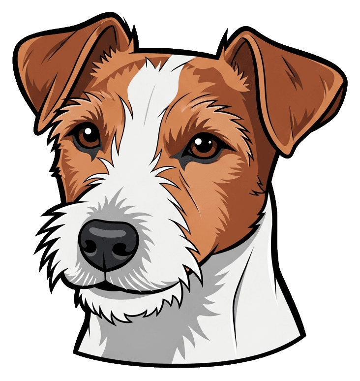 Jack Russell Portrait — Jack Russell Terrier