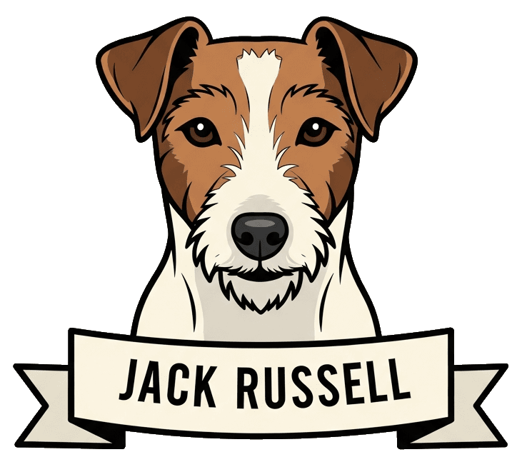 Jack Russell Schriftzug — Jack Russell Terrier