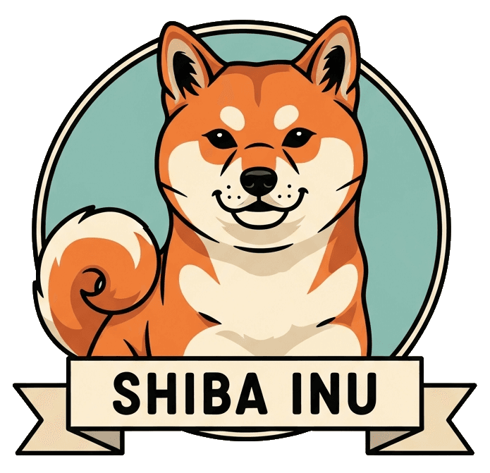Shiba Inu Schriftzug — Shiba Inu