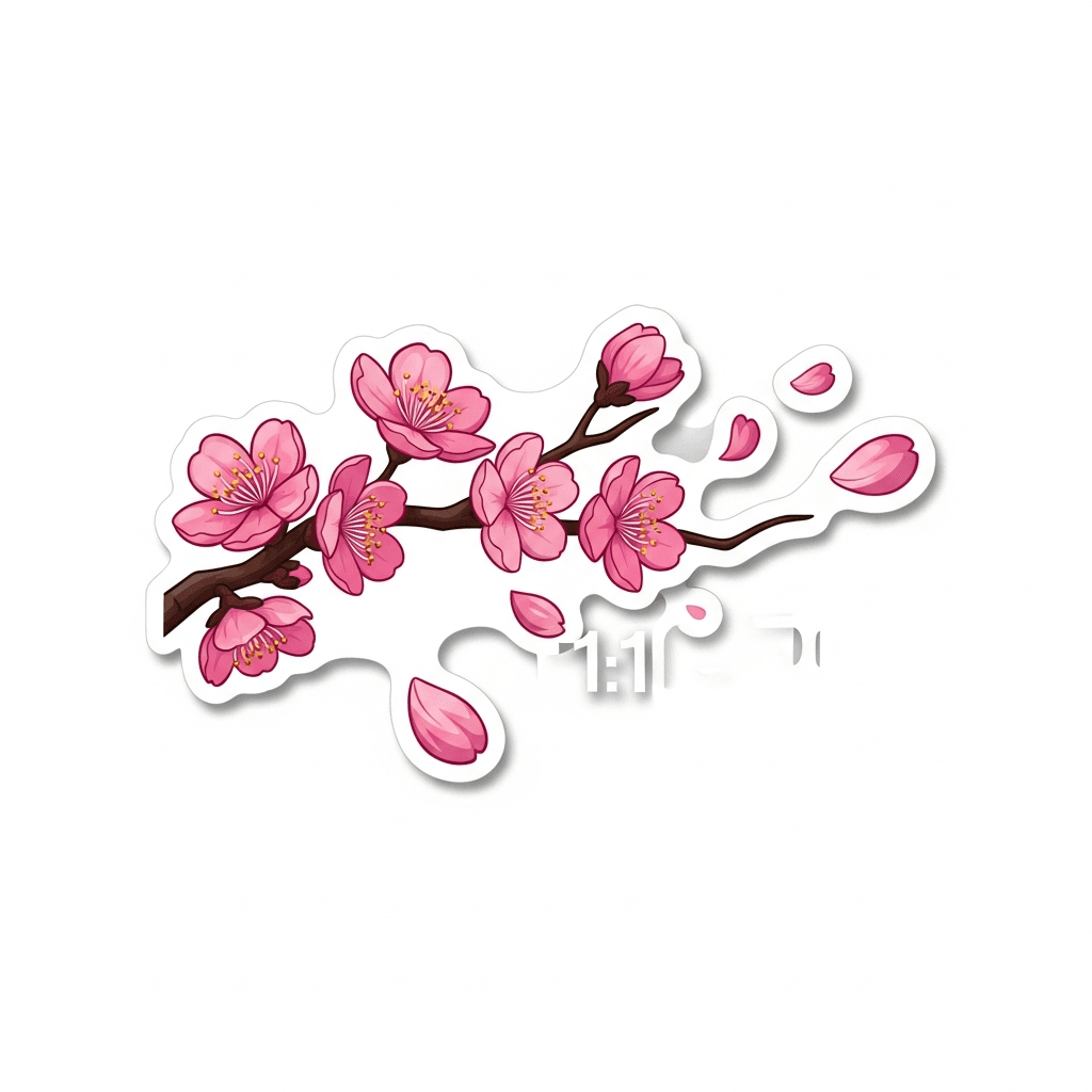 Frühling Sticker — Jahreszeiten