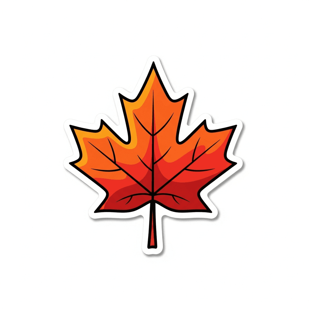 Herbst Sticker — Jahreszeiten
