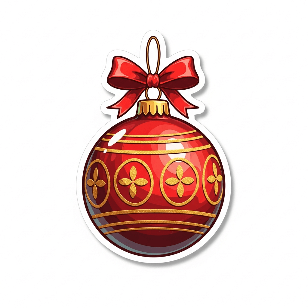 Weihnachten Sticker — Jahreszeiten