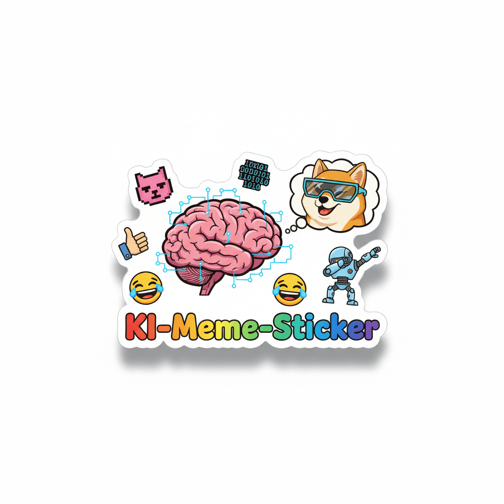 KI-Meme-Sticker — KI-Sticker