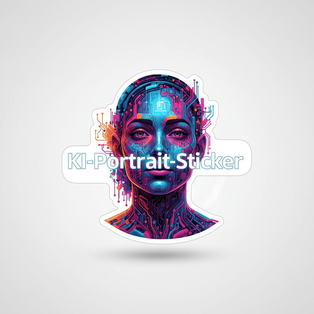 KI-Portrait-Sticker — KI-Sticker