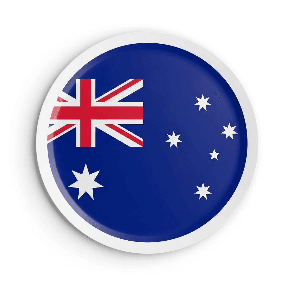 Australien Sticker — Australien