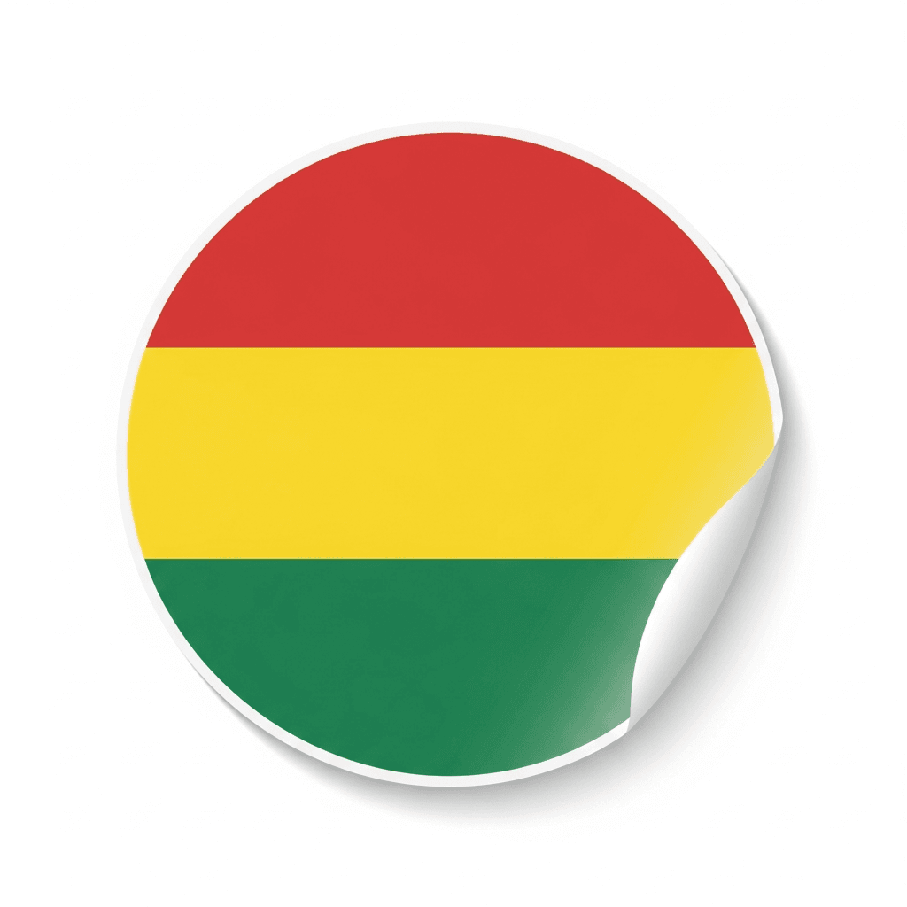 Bolivien Sticker — Bolivien