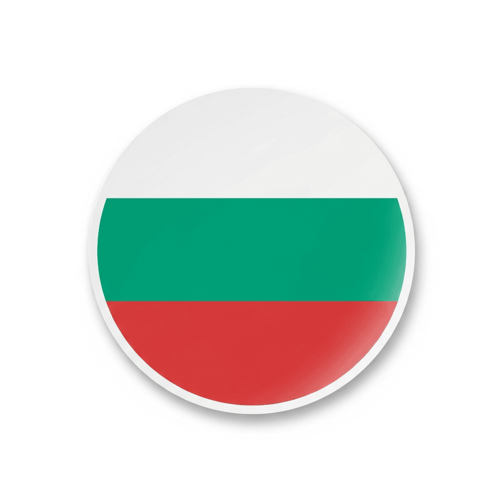 Bulgarien Sticker — Bulgarien