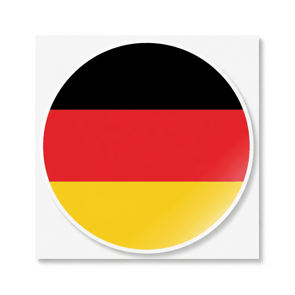 Deutschland Sticker — Deutschland
