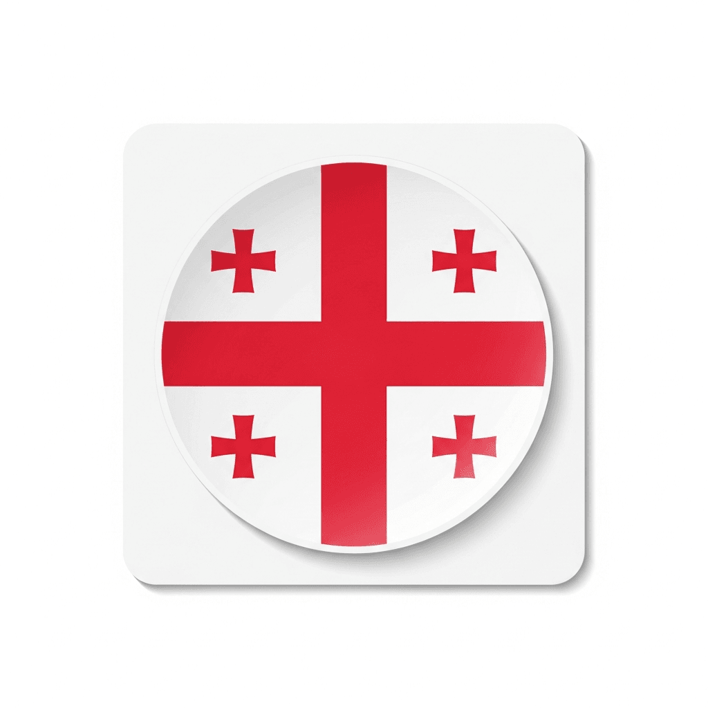 Georgien Sticker — Georgien