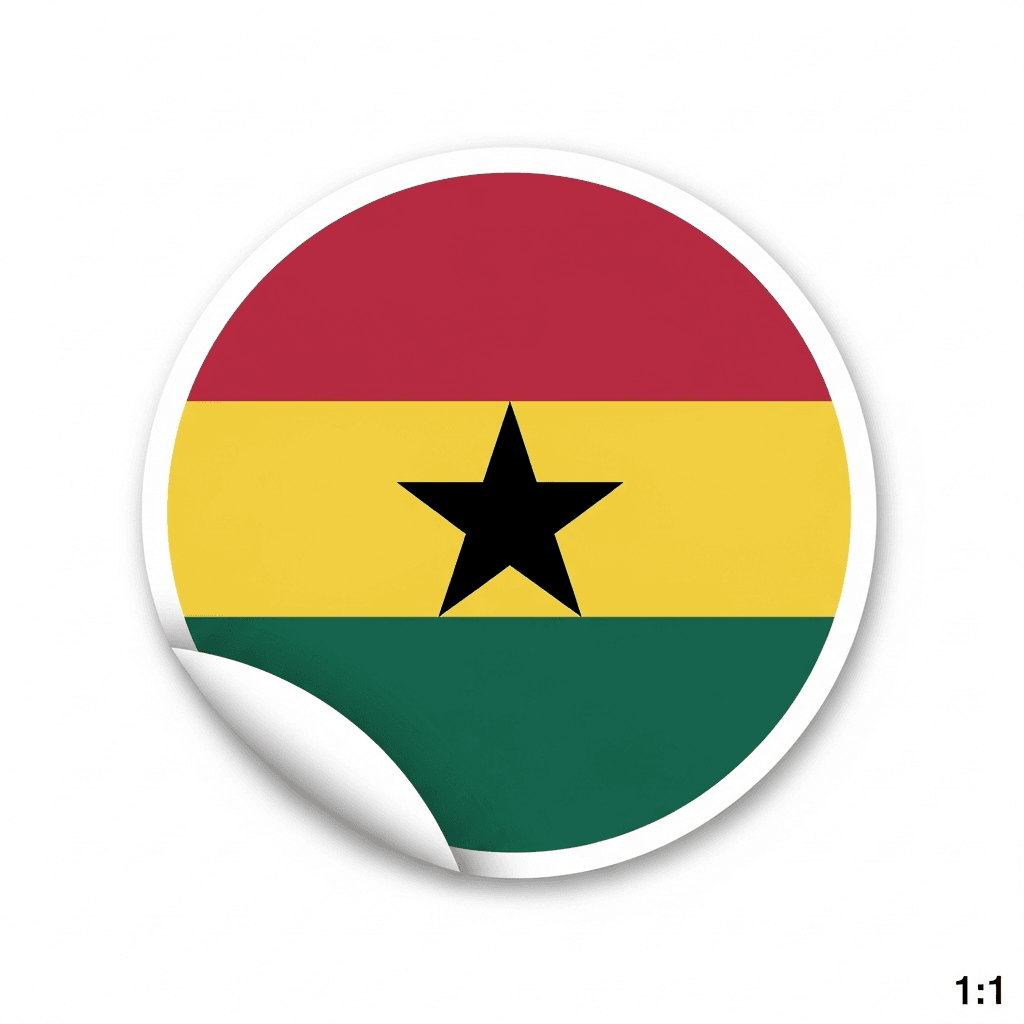 Ghana Sticker — Ghana