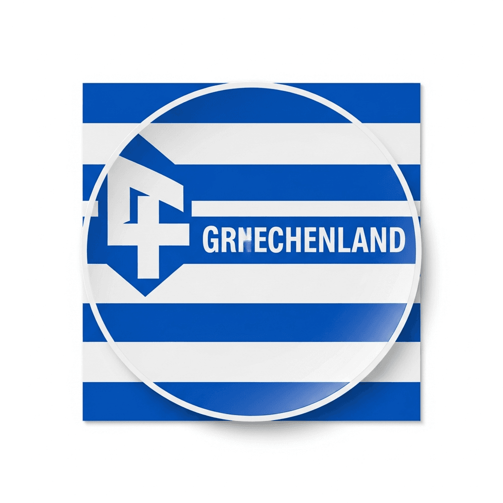 Griechenland Sticker — Griechenland