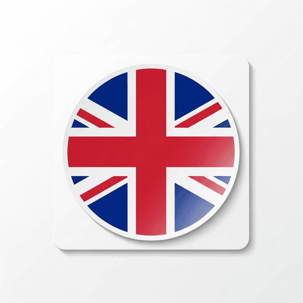 Großbritannien Sticker — Großbritannien
