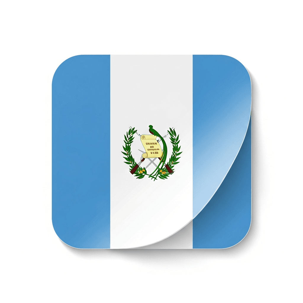 Guatemala Sticker — Guatemala