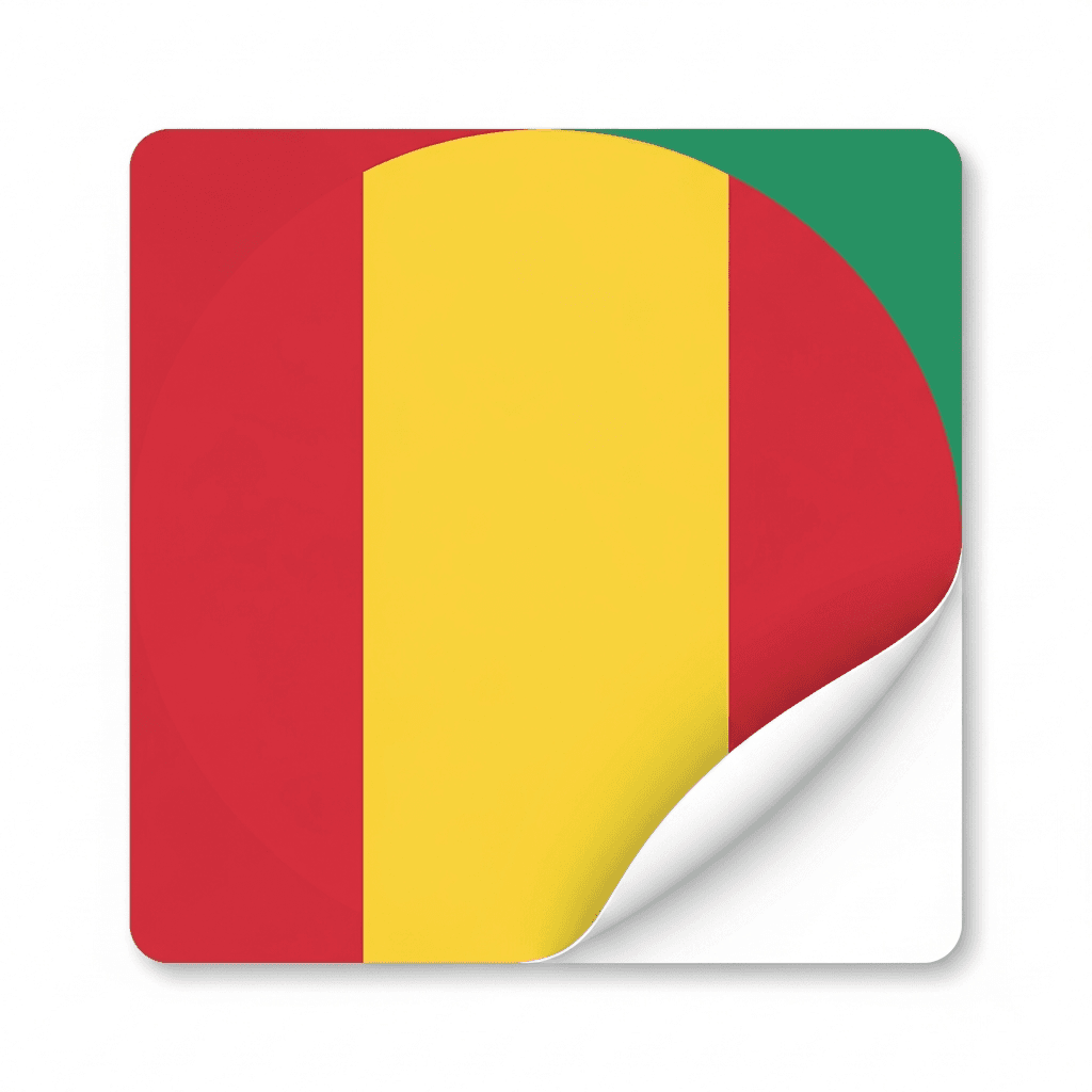 Guinea Sticker — Guinea