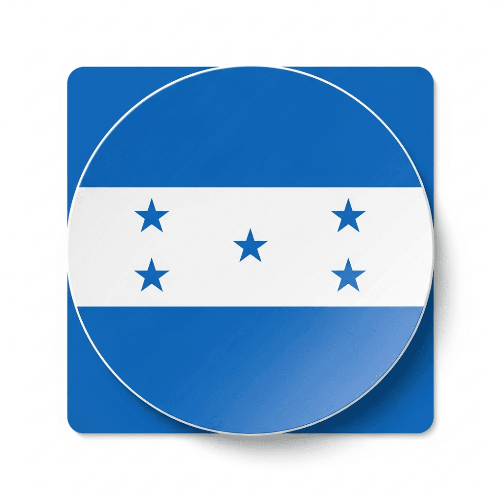 Honduras Sticker — Honduras