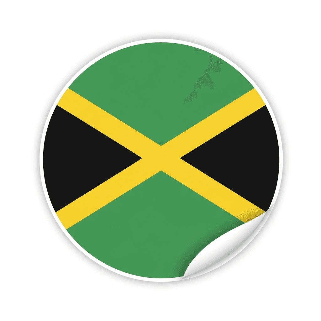 Jamaika Sticker — Jamaika