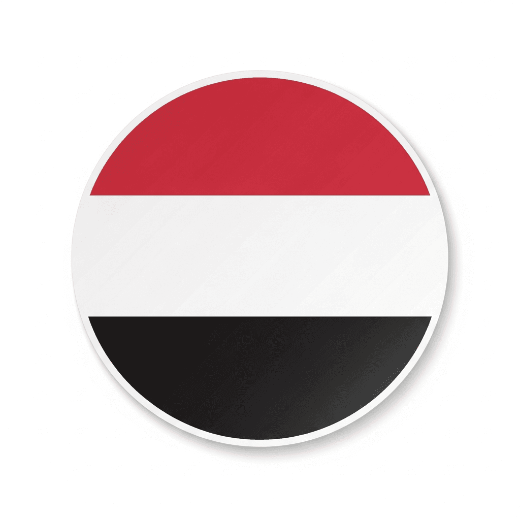 Jemen Sticker — Jemen