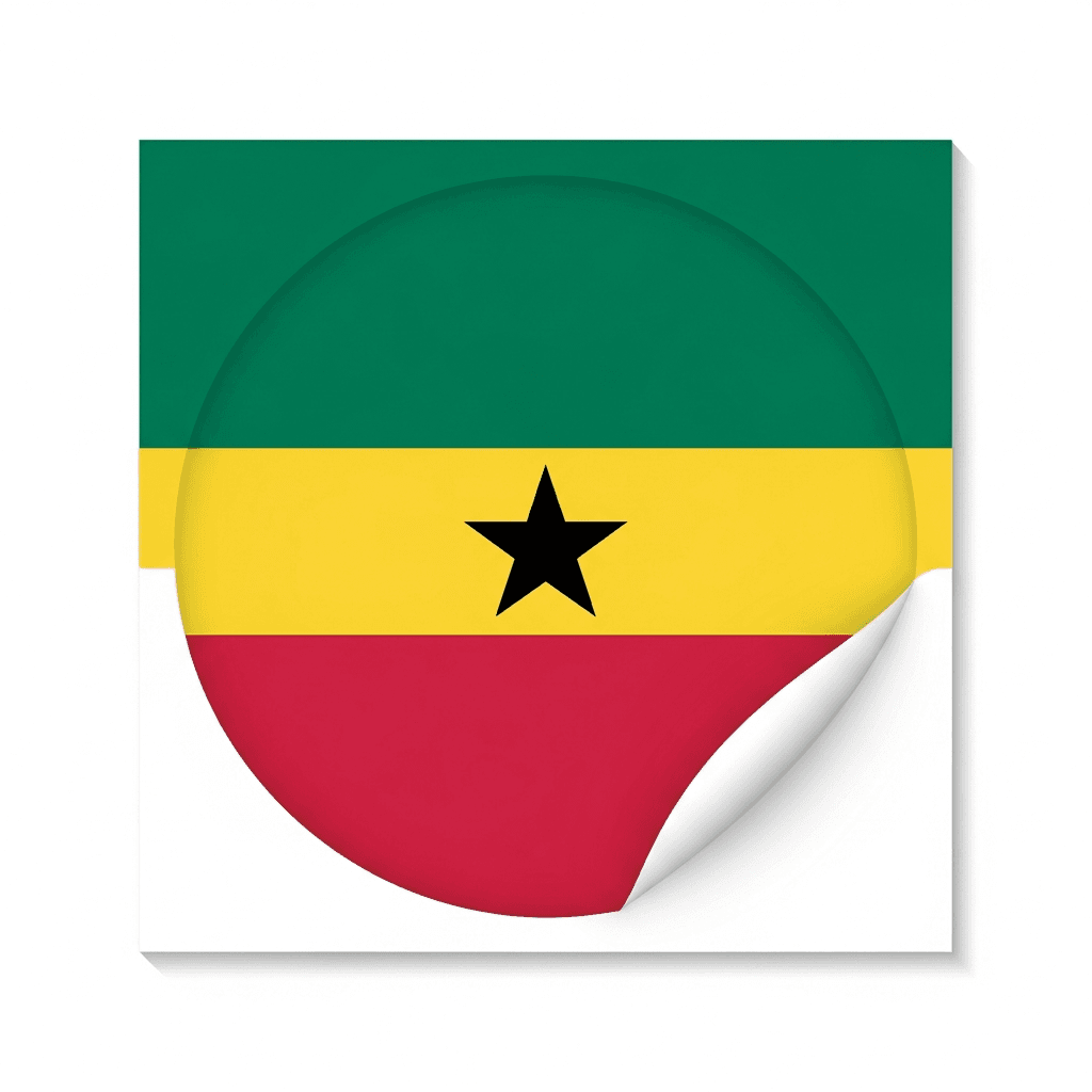 Kamerun Sticker — Kamerun