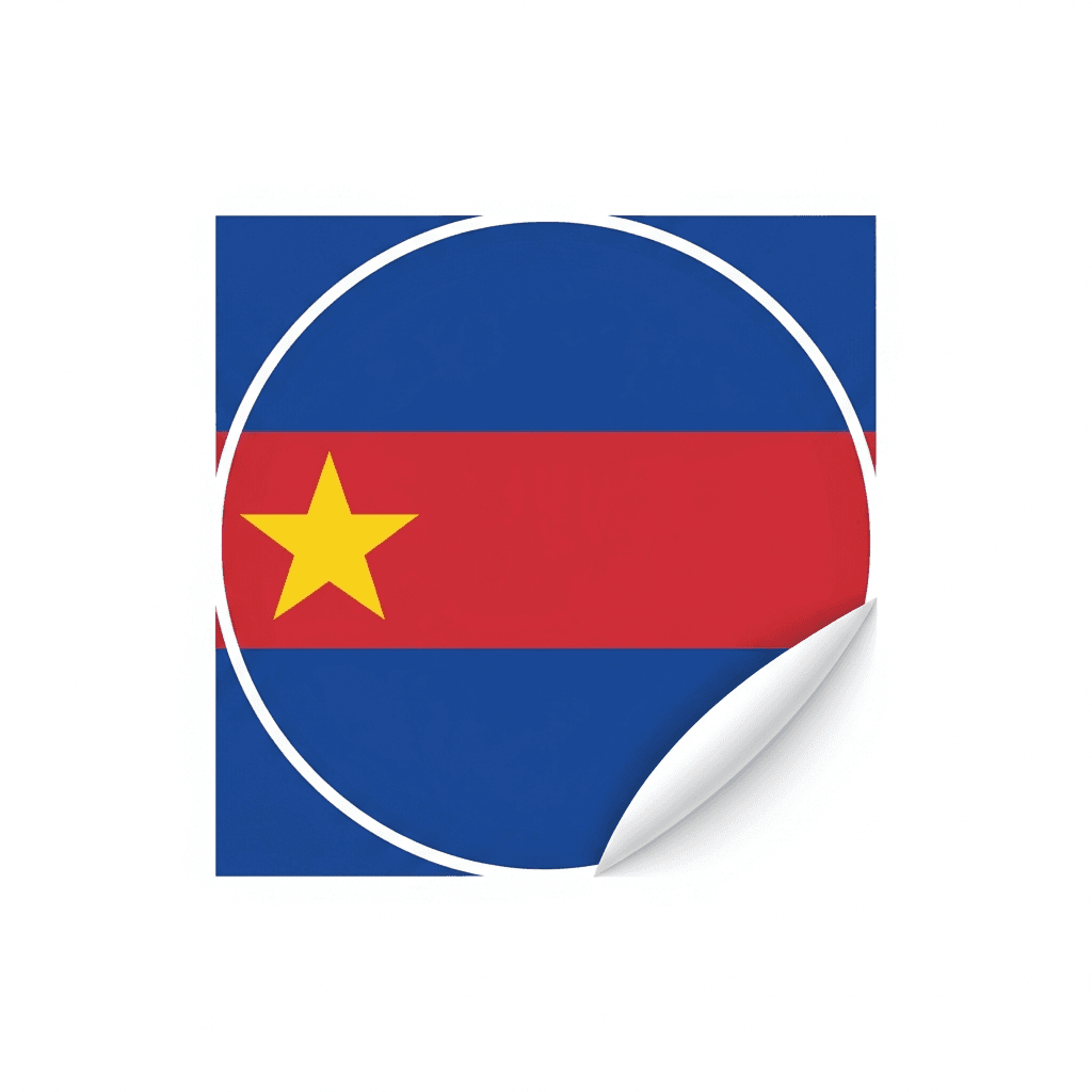 Kongo (DR) Sticker — Kongo (DR)