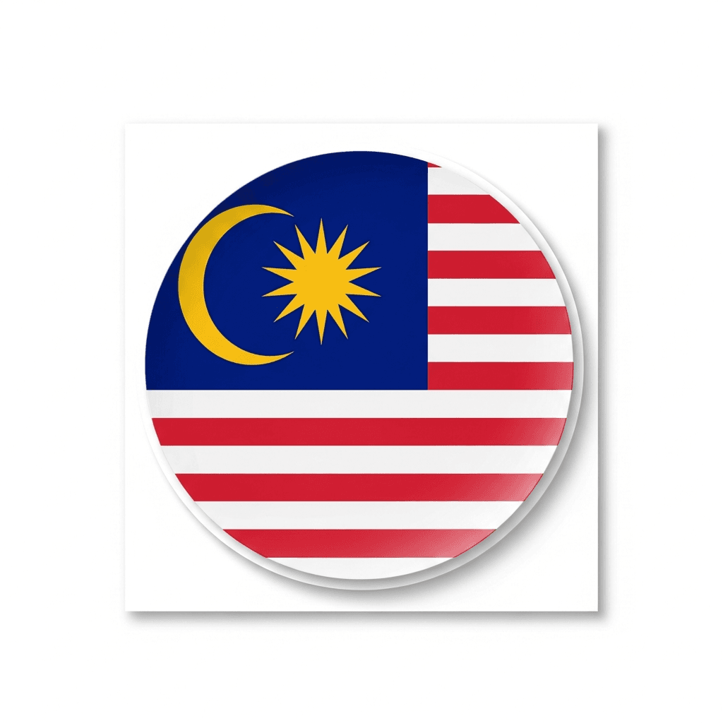 Malaysia Sticker — Malaysia
