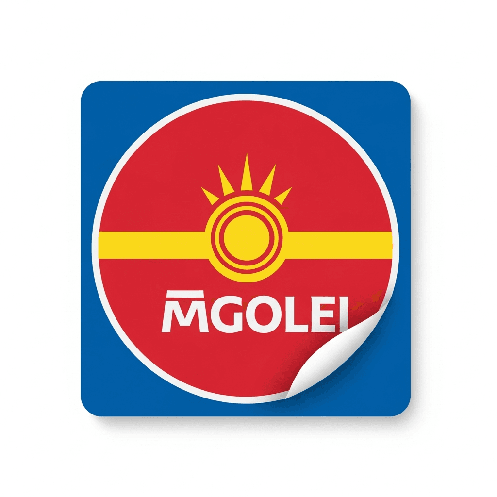 Mongolei Sticker — Mongolei