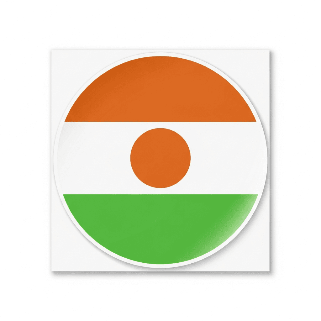 Niger Sticker — Niger