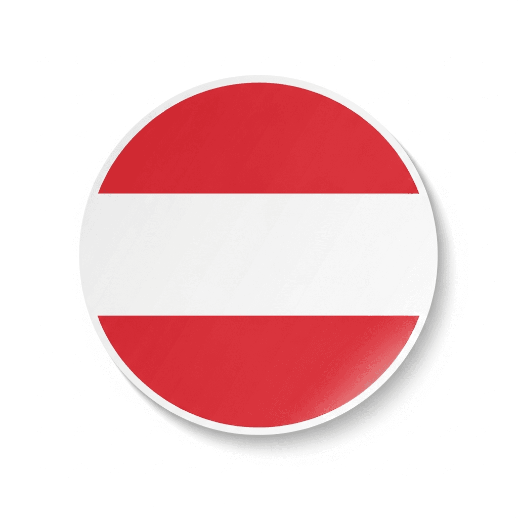Österreich Sticker — Österreich