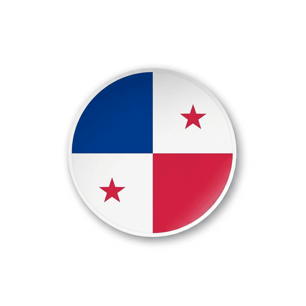 Panama Sticker — Panama
