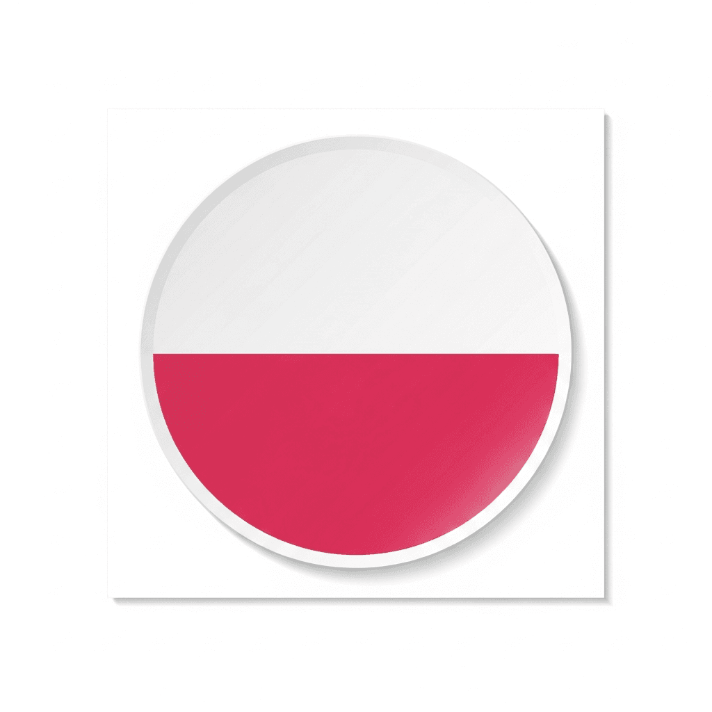 Polen Sticker — Polen