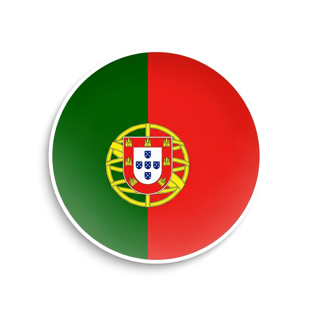 Portugal Sticker — Portugal