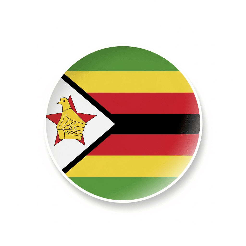 Naklejka Zimbabwe — Zimbabwe