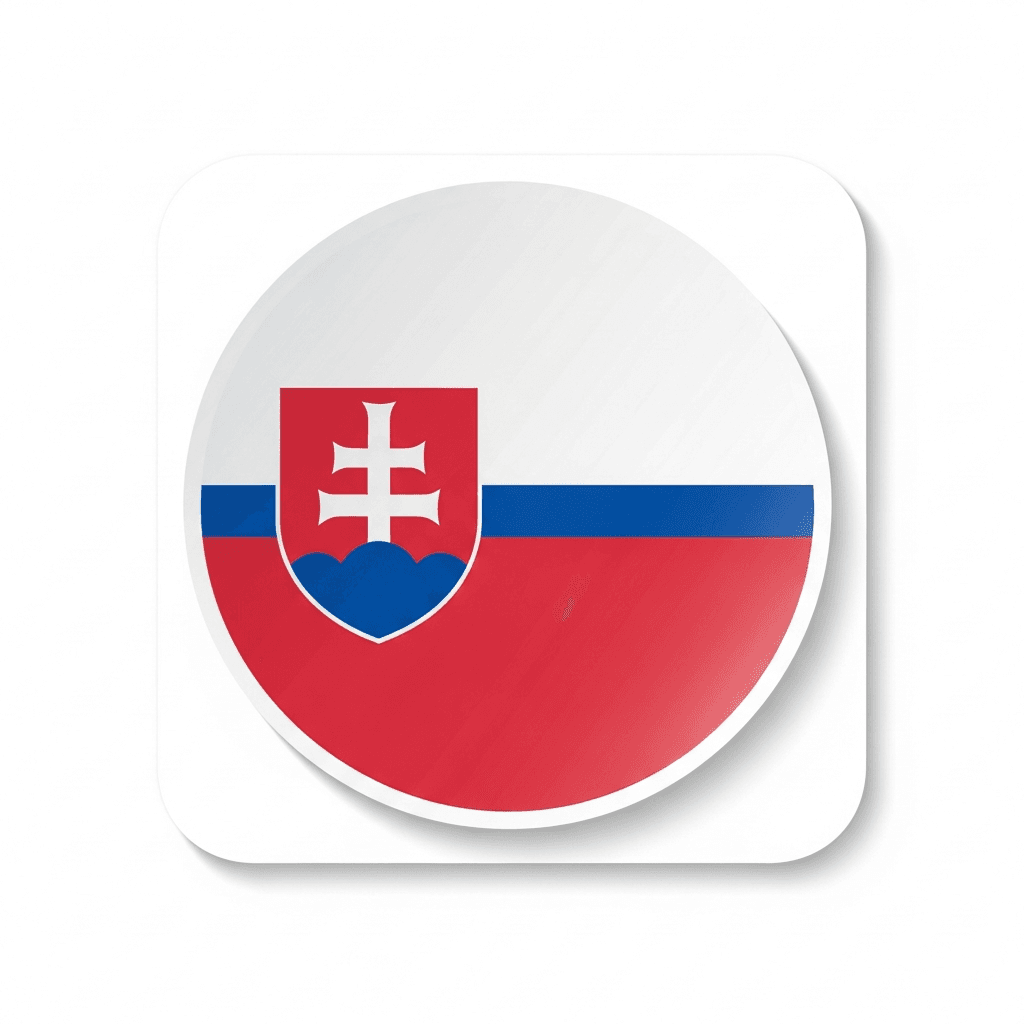 Slowakei Sticker — Slowakei