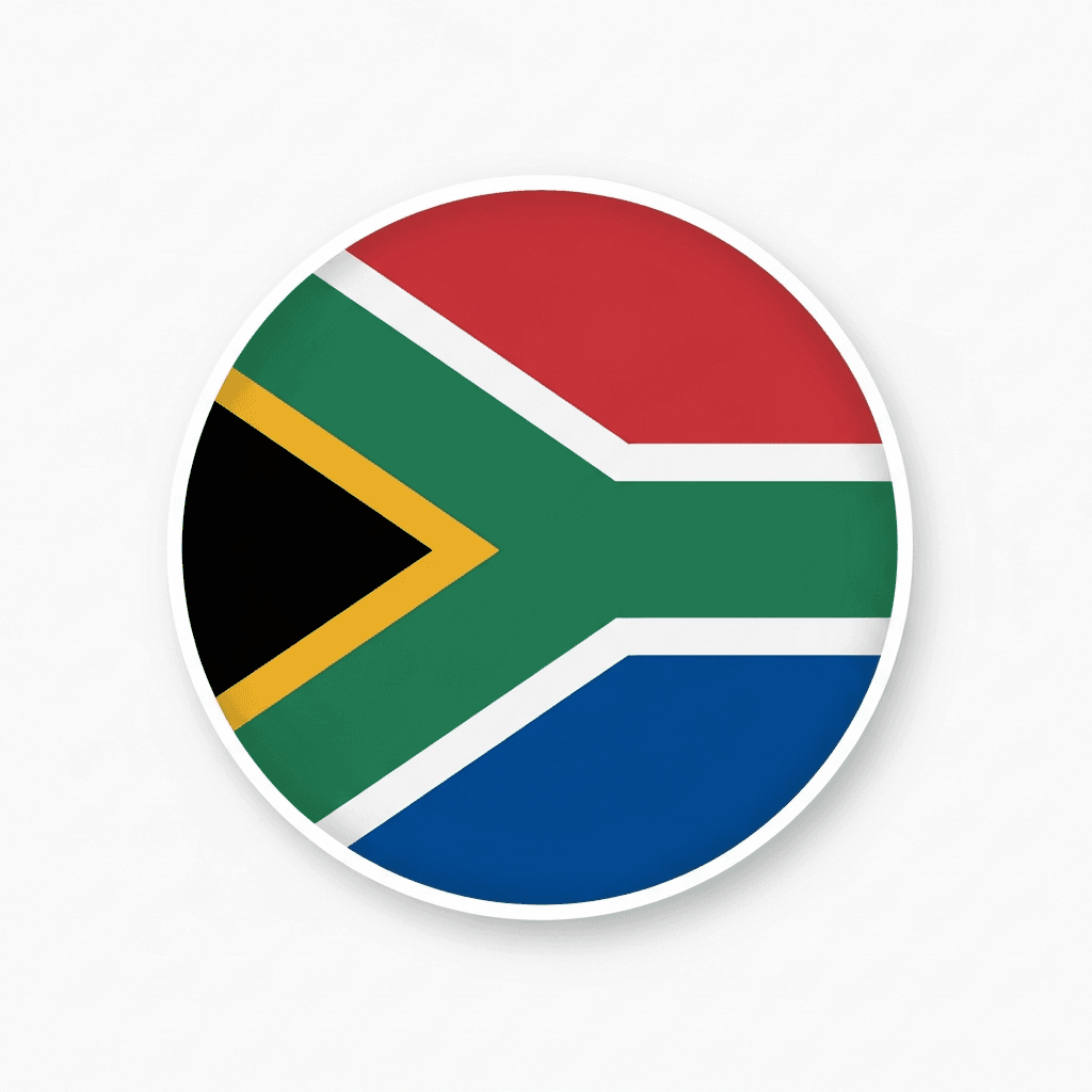 Südafrika Sticker — Südafrika