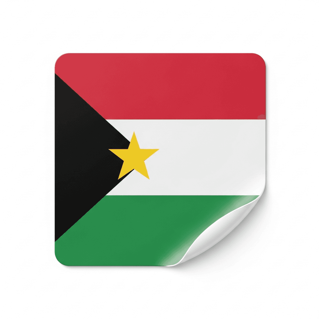 Südsudan Sticker — Südsudan