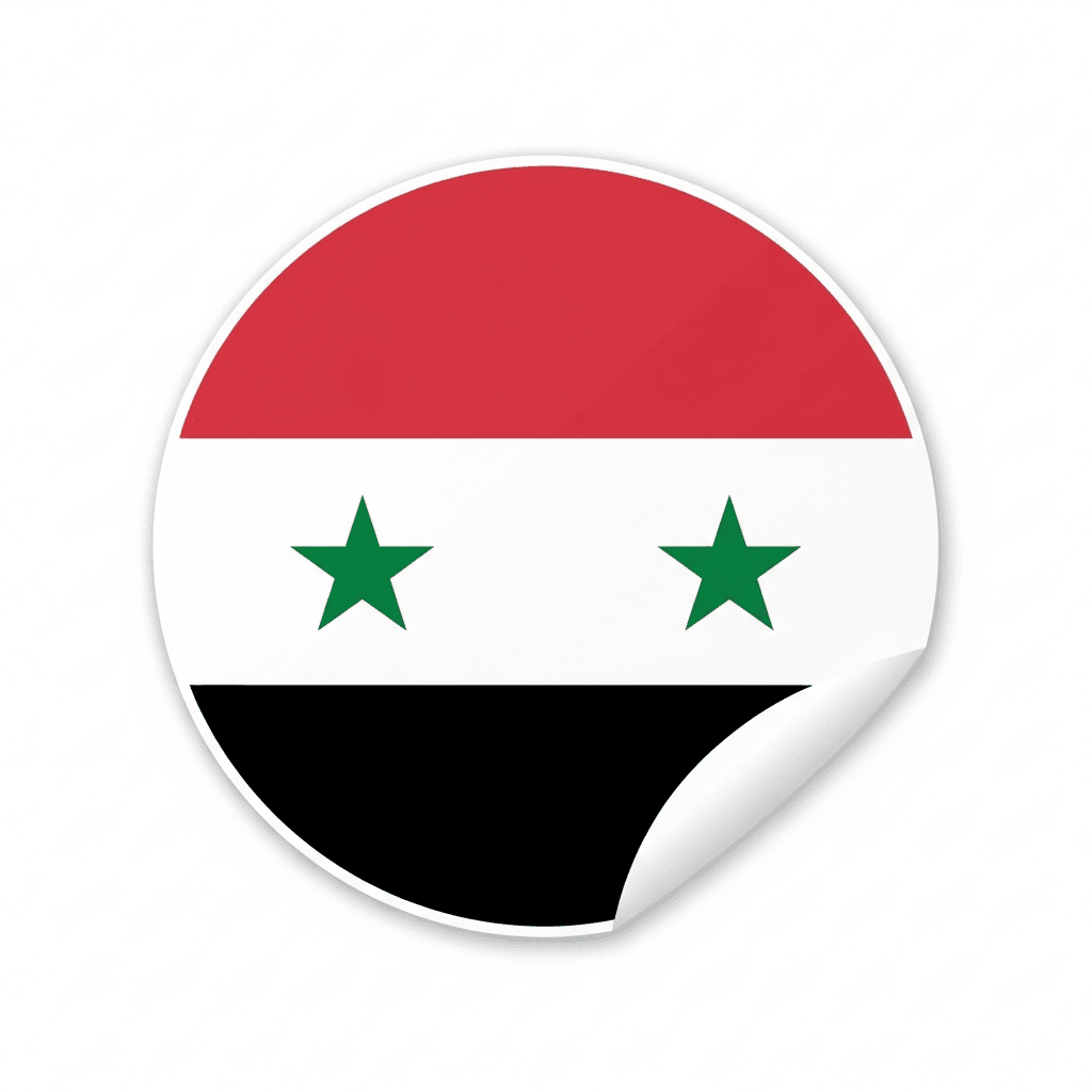 Syrien Sticker — Syrien