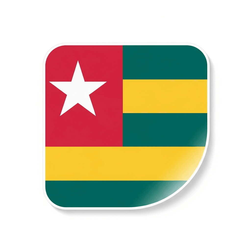 Togo Sticker — Togo
