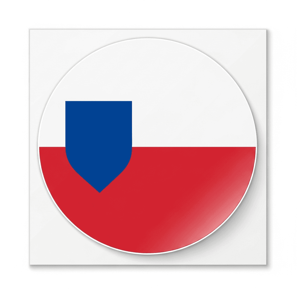 Tschechien Sticker — Tschechien