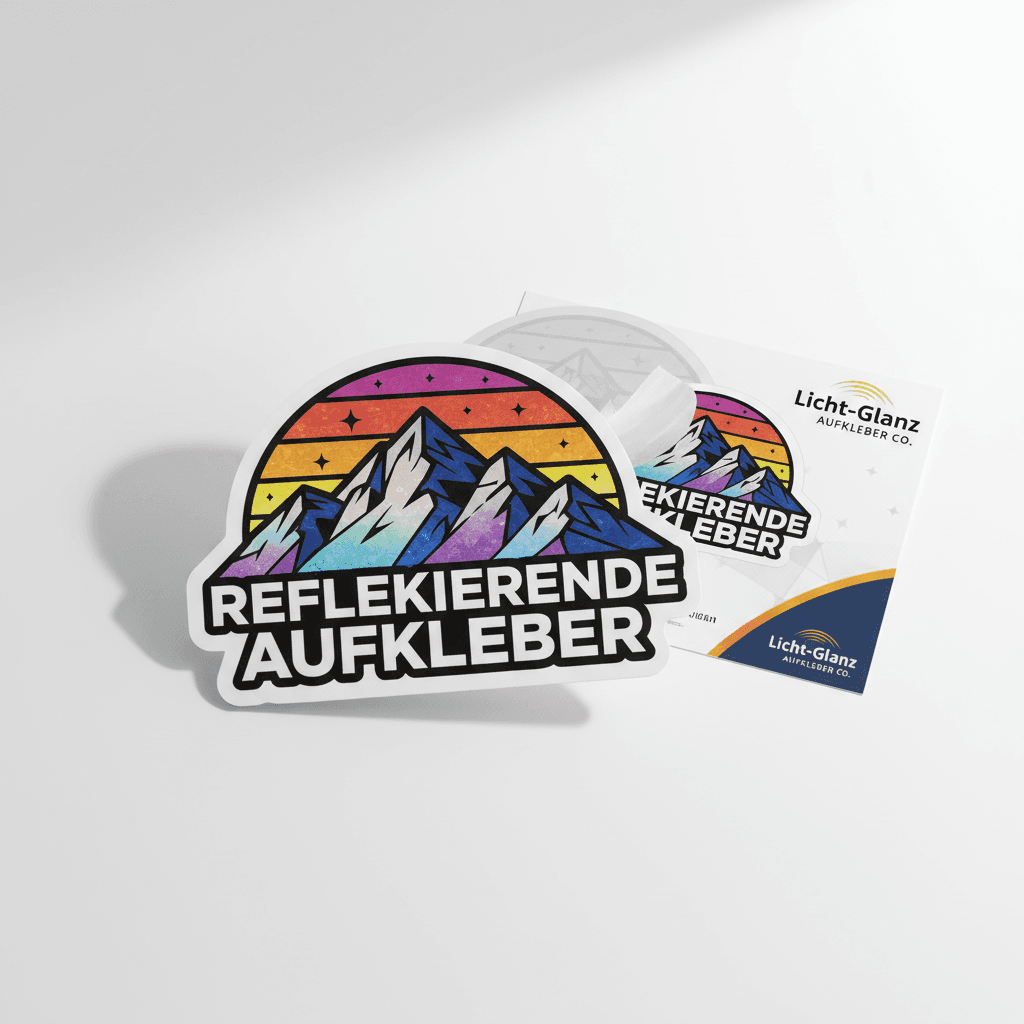 Reflektierende Aufkleber — Aufkleber