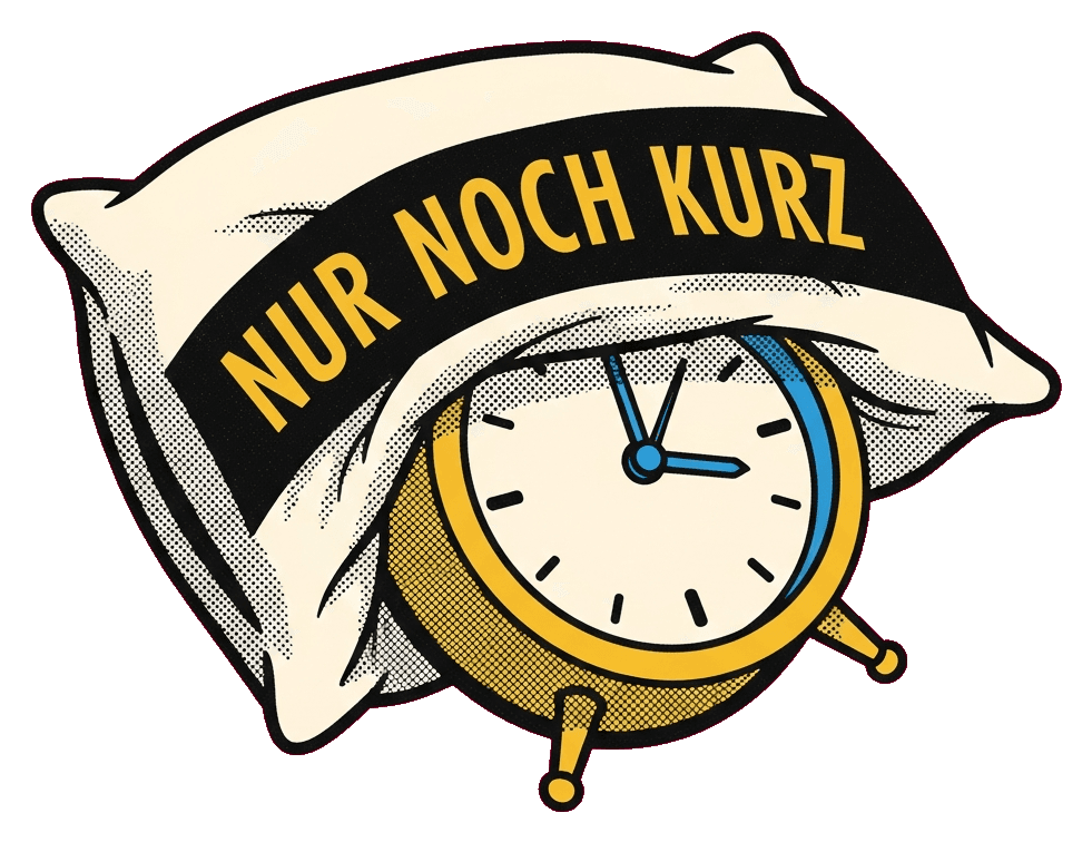 Nur noch kurz — Montags-Witze